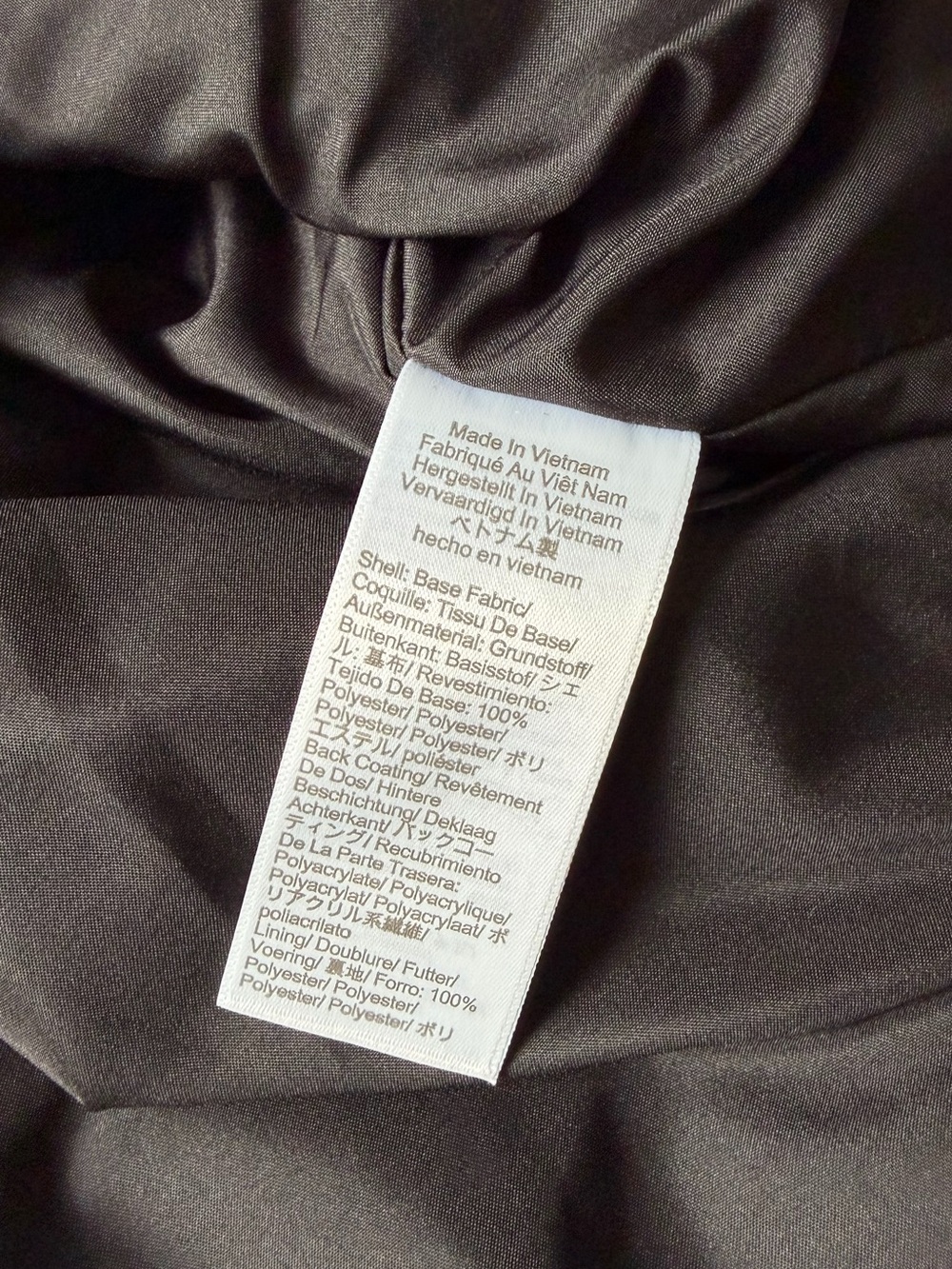 J. Crew Spotted Puffer Vest - Picture 7 of 8